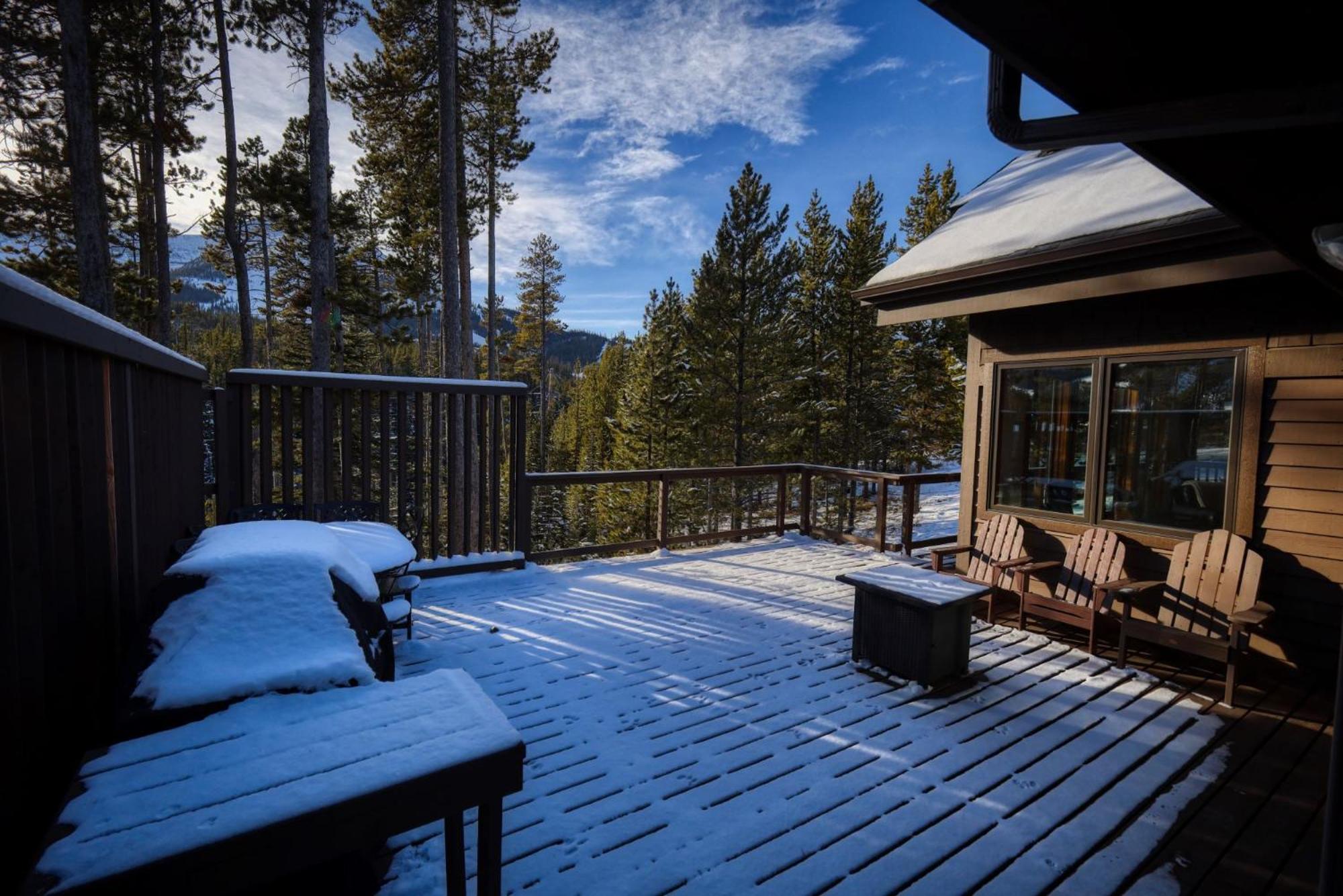 Rising Bull Lodge Big Sky Esterno foto