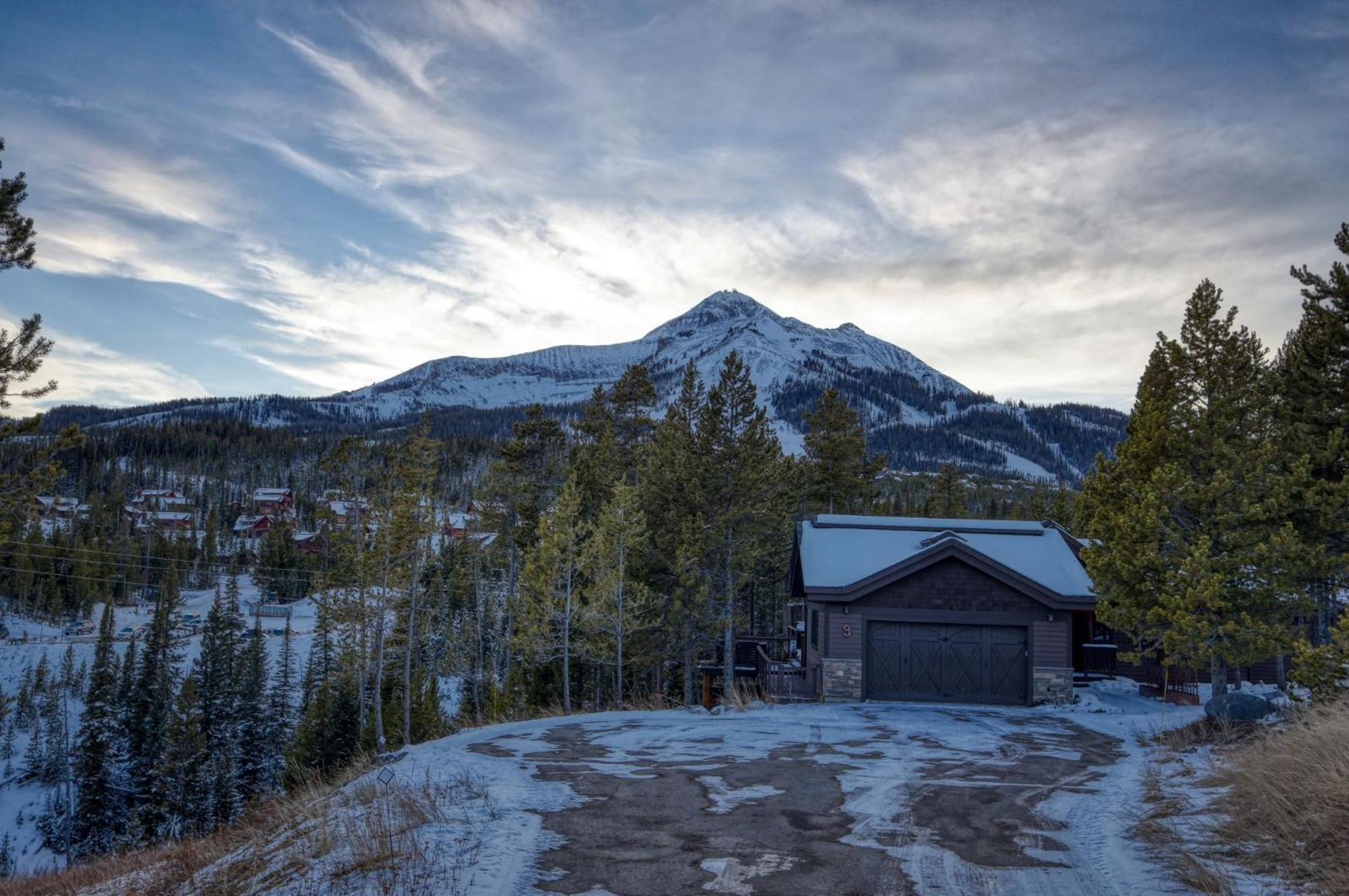 Rising Bull Lodge Big Sky Esterno foto