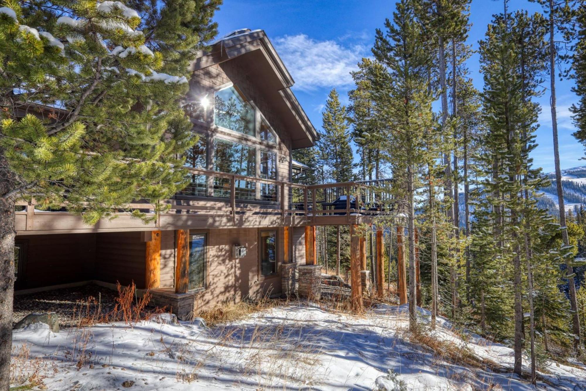 Rising Bull Lodge Big Sky Esterno foto