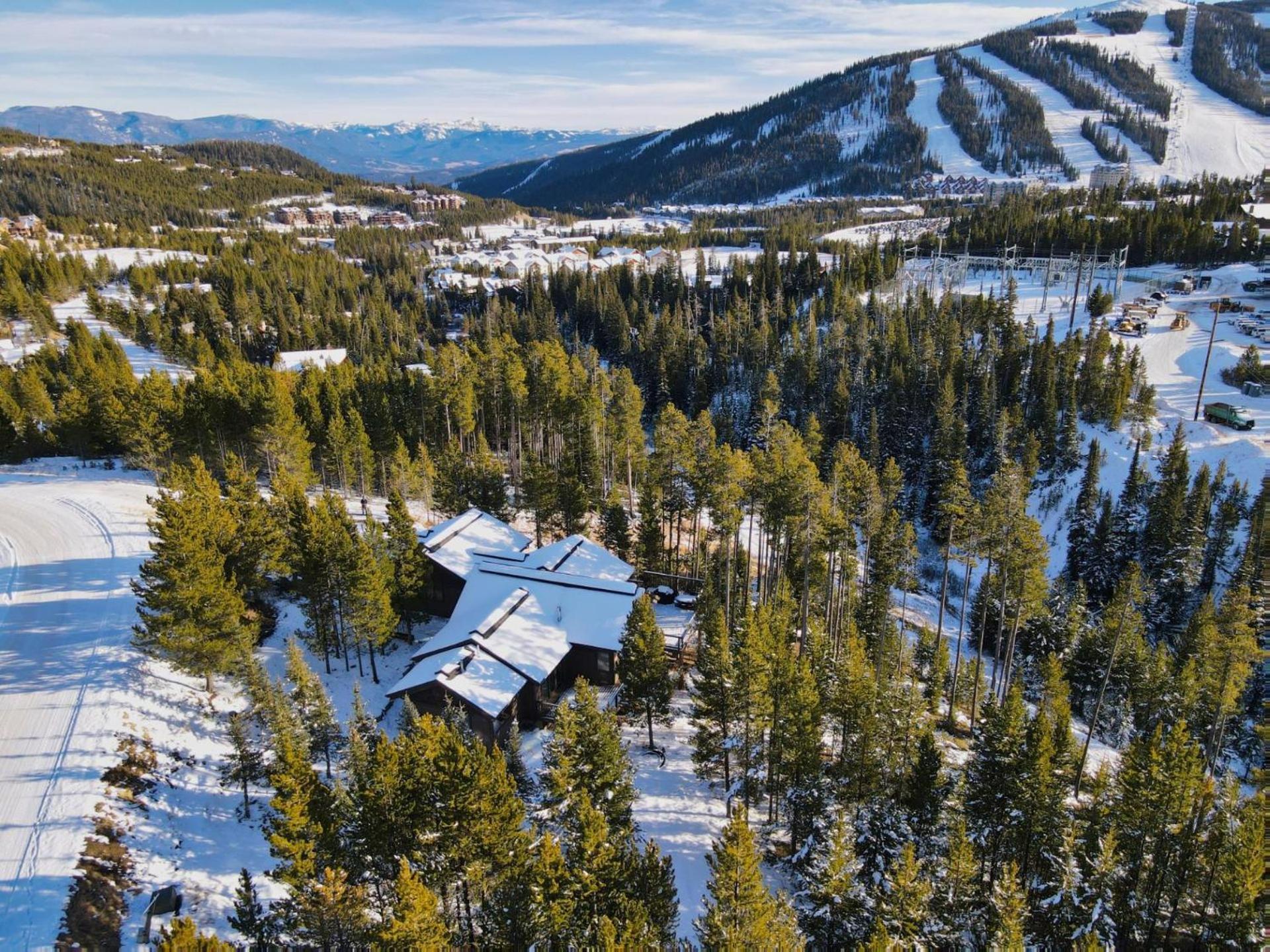 Rising Bull Lodge Big Sky Esterno foto
