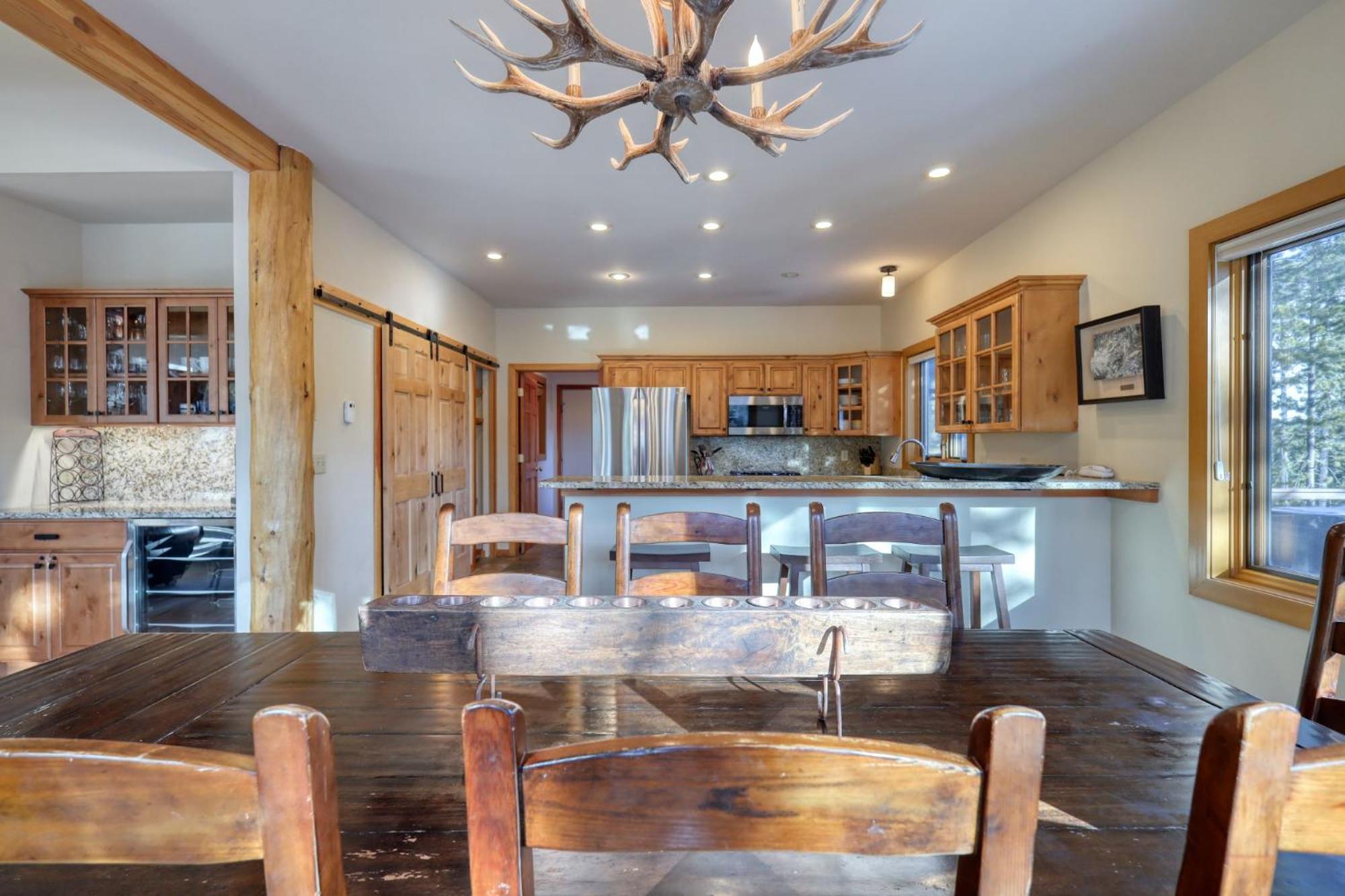 Rising Bull Lodge Big Sky Esterno foto