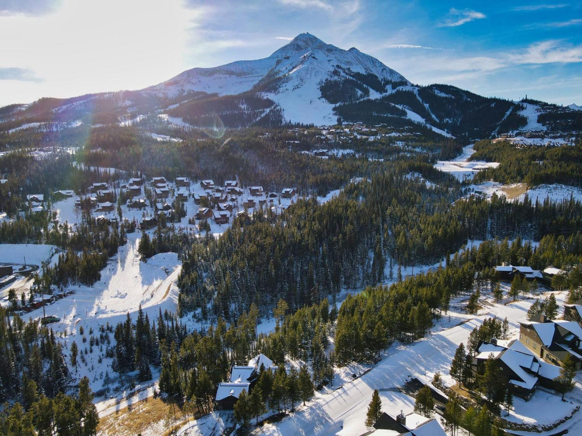 Rising Bull Lodge Big Sky Esterno foto