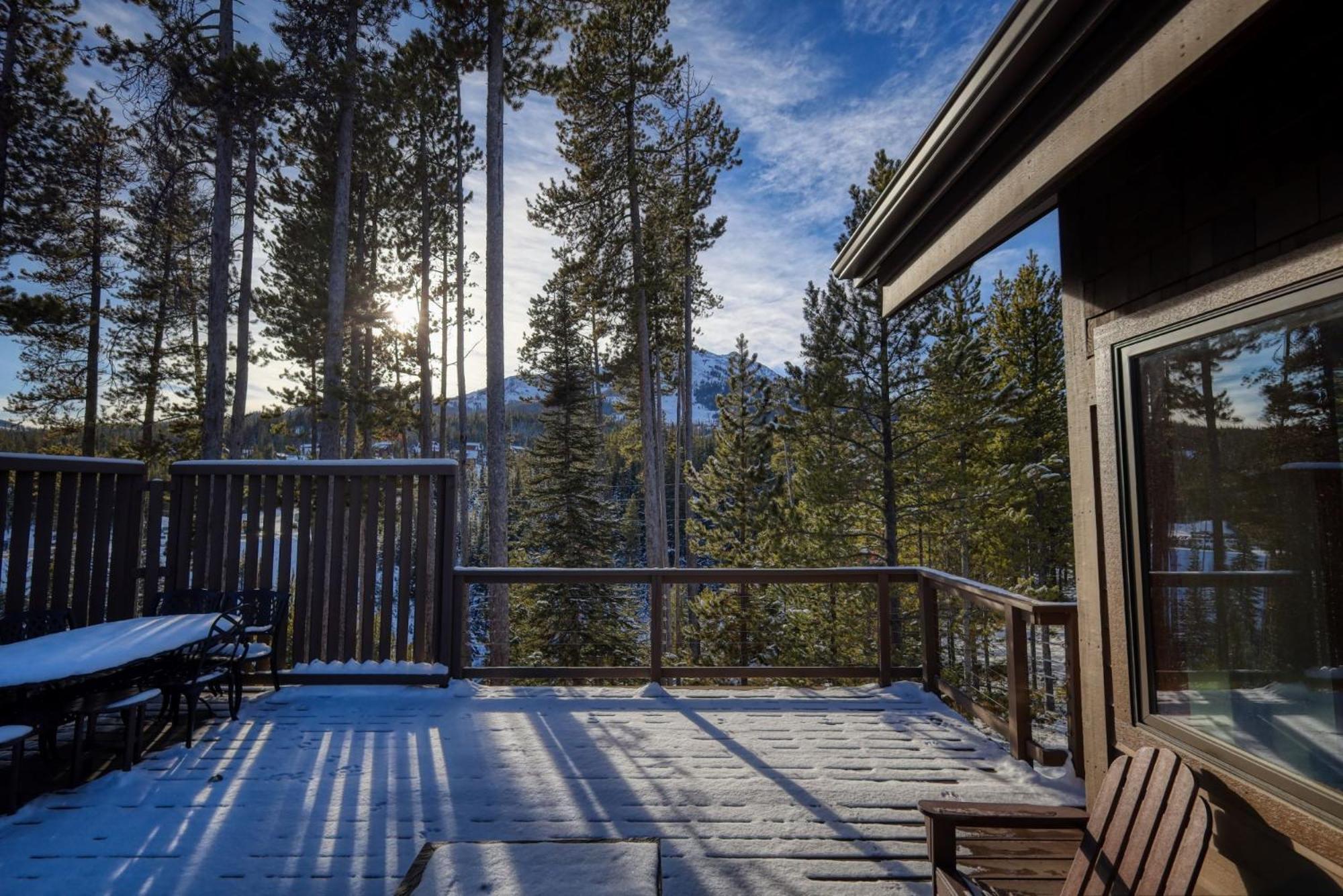 Rising Bull Lodge Big Sky Esterno foto