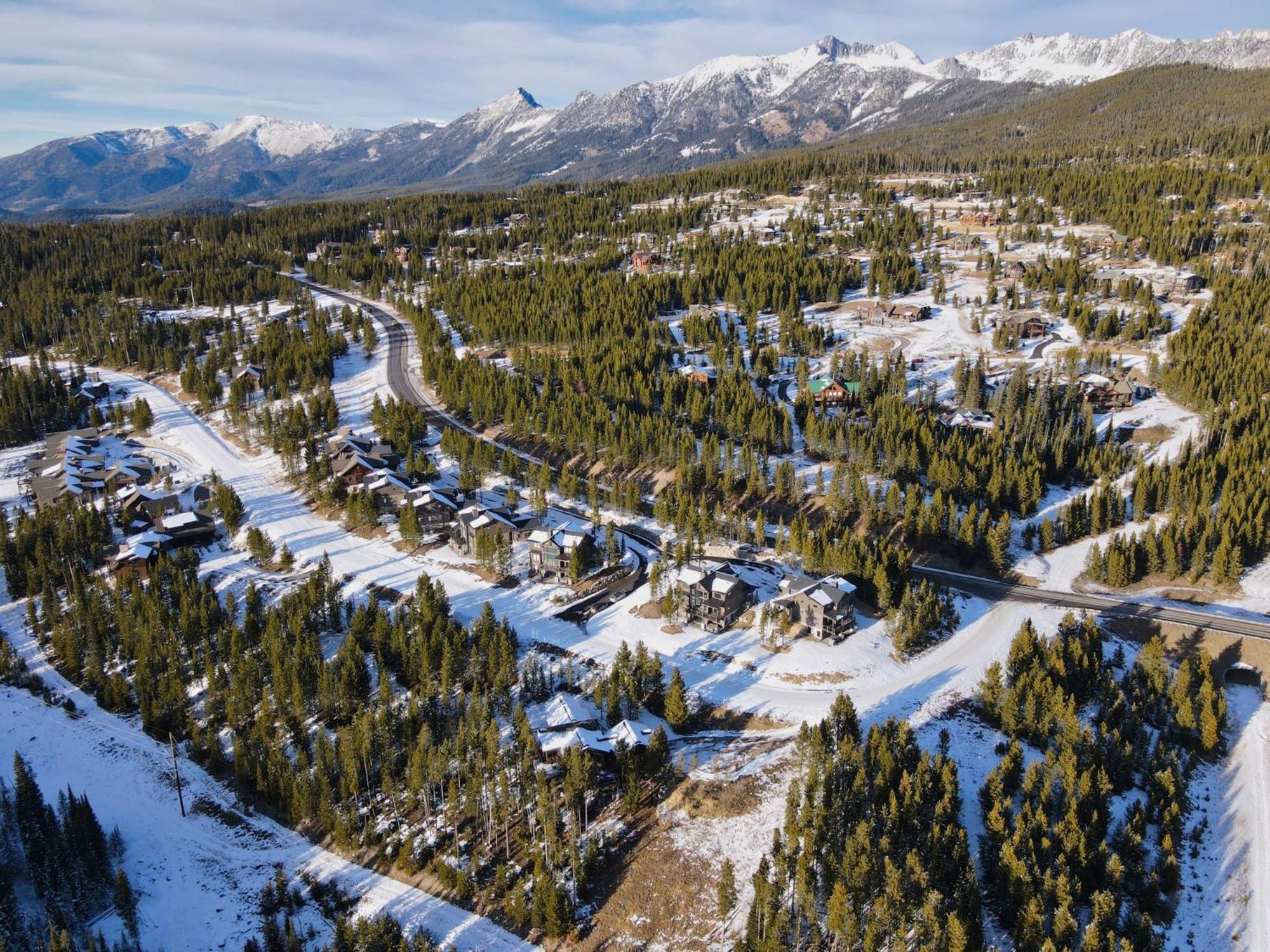 Rising Bull Lodge Big Sky Esterno foto
