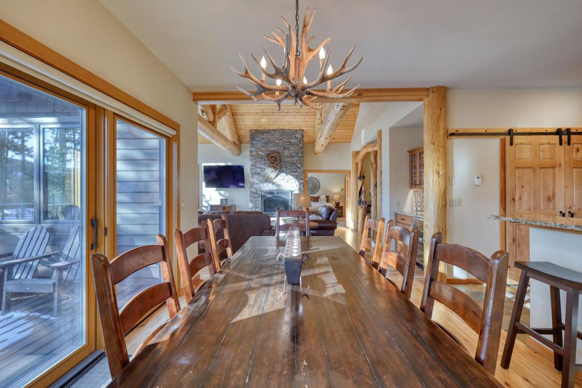 Rising Bull Lodge Big Sky Esterno foto