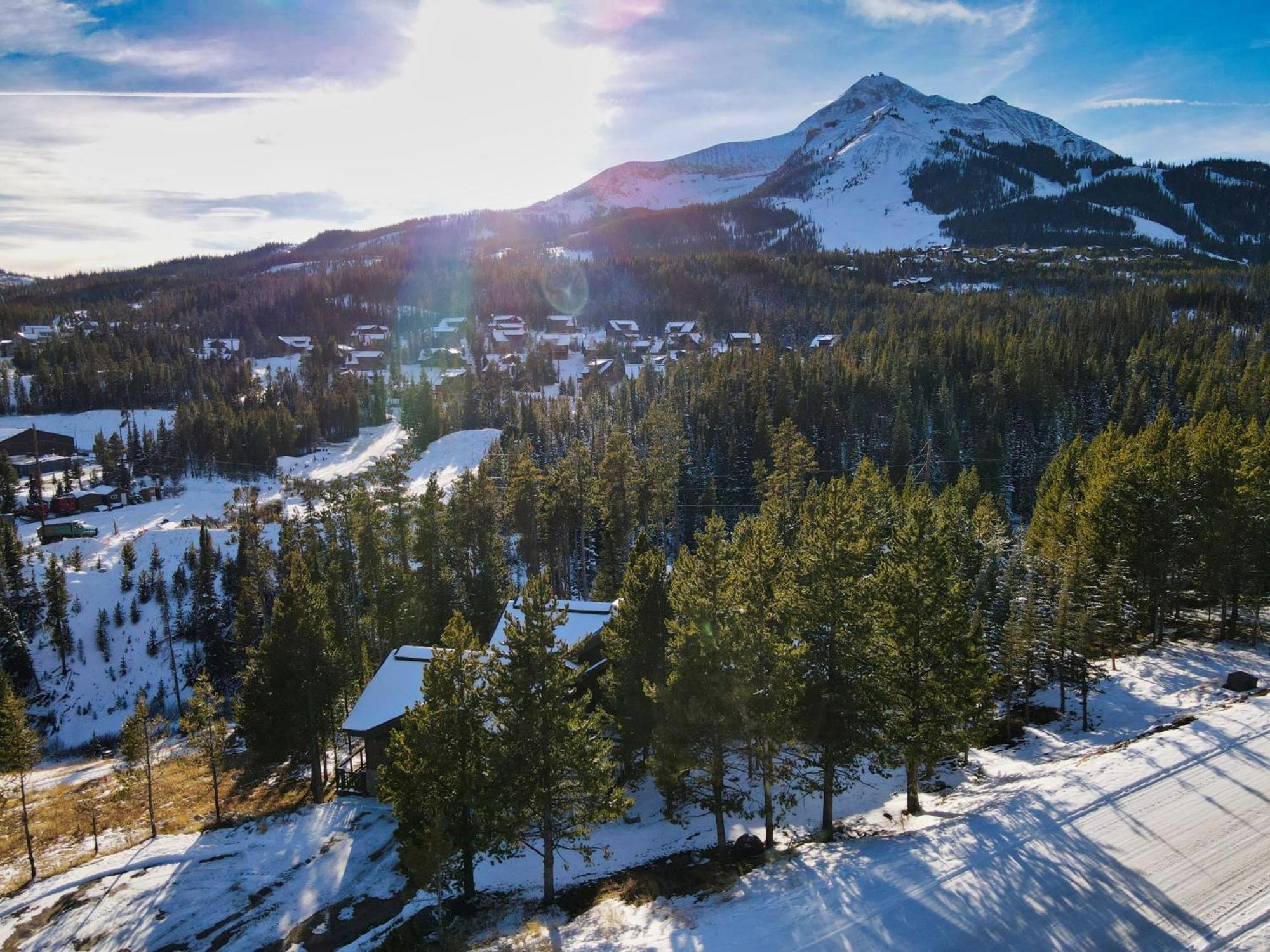 Rising Bull Lodge Big Sky Esterno foto